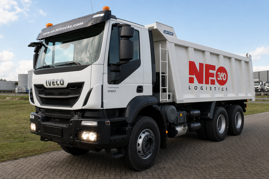 18 cube Tipper Truck Truck